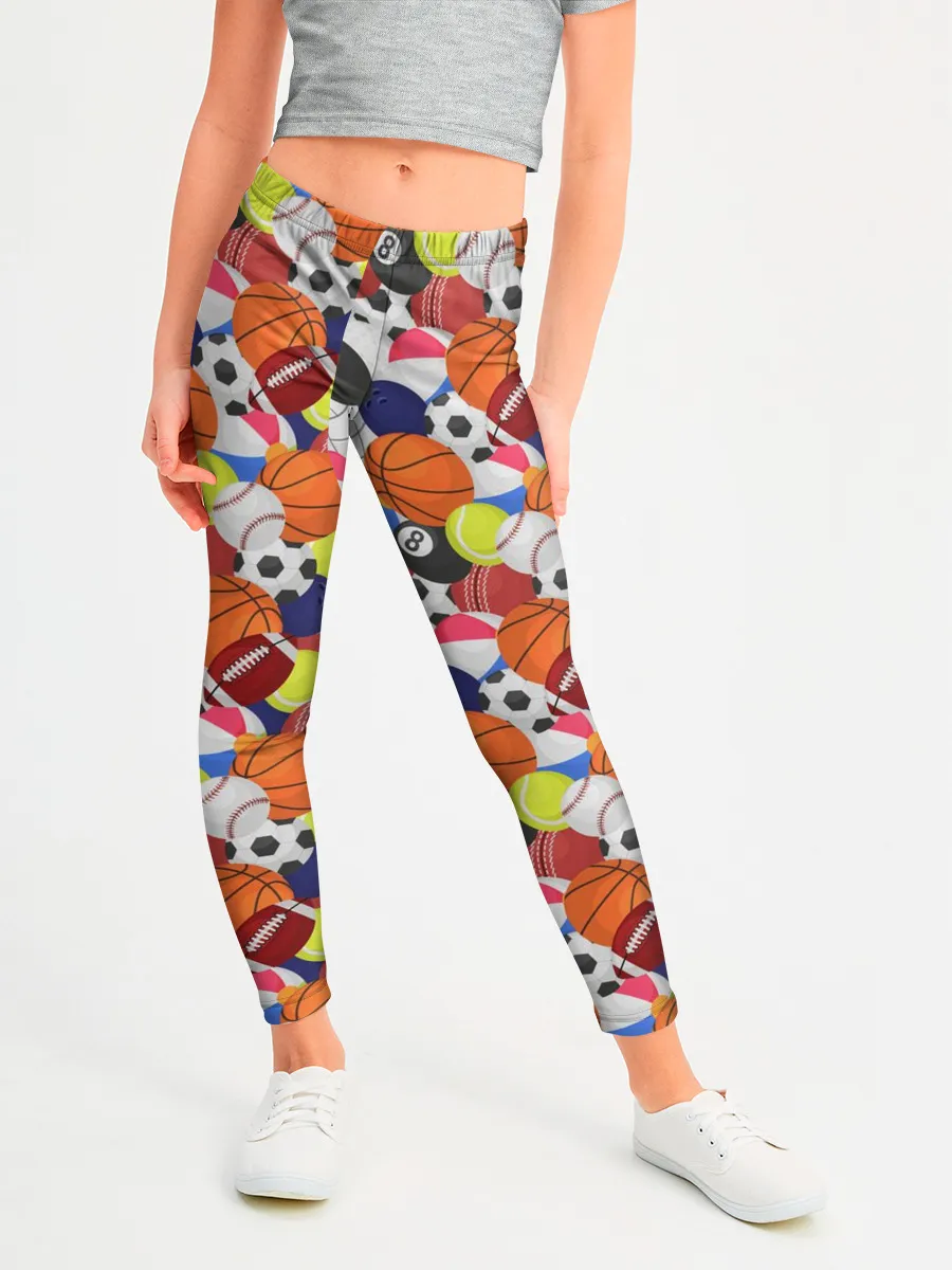 Леггинсы для девочки / Спорт