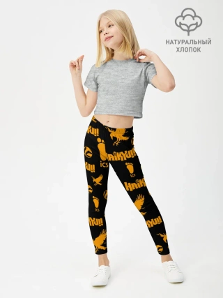 Леггинсы для девочки / Haikyu!! | ВОЛЕЙБОЛ!! элементы