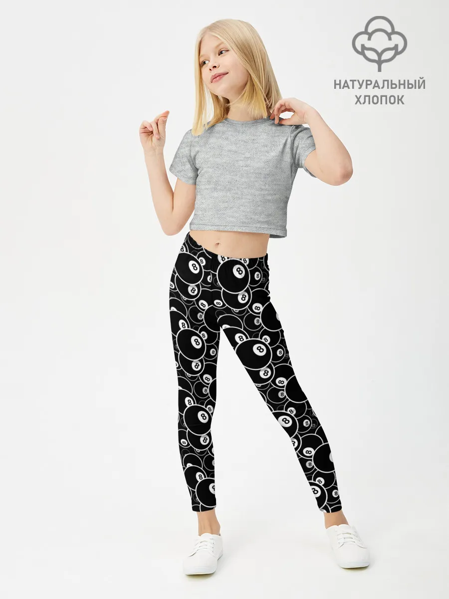 Леггинсы для девочки / Пул-8