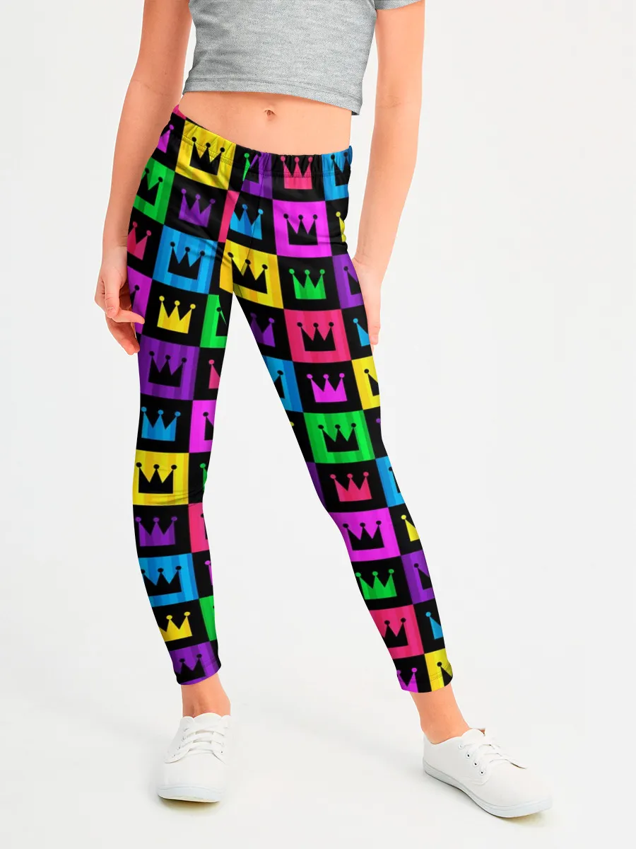 Леггинсы для девочки / Король