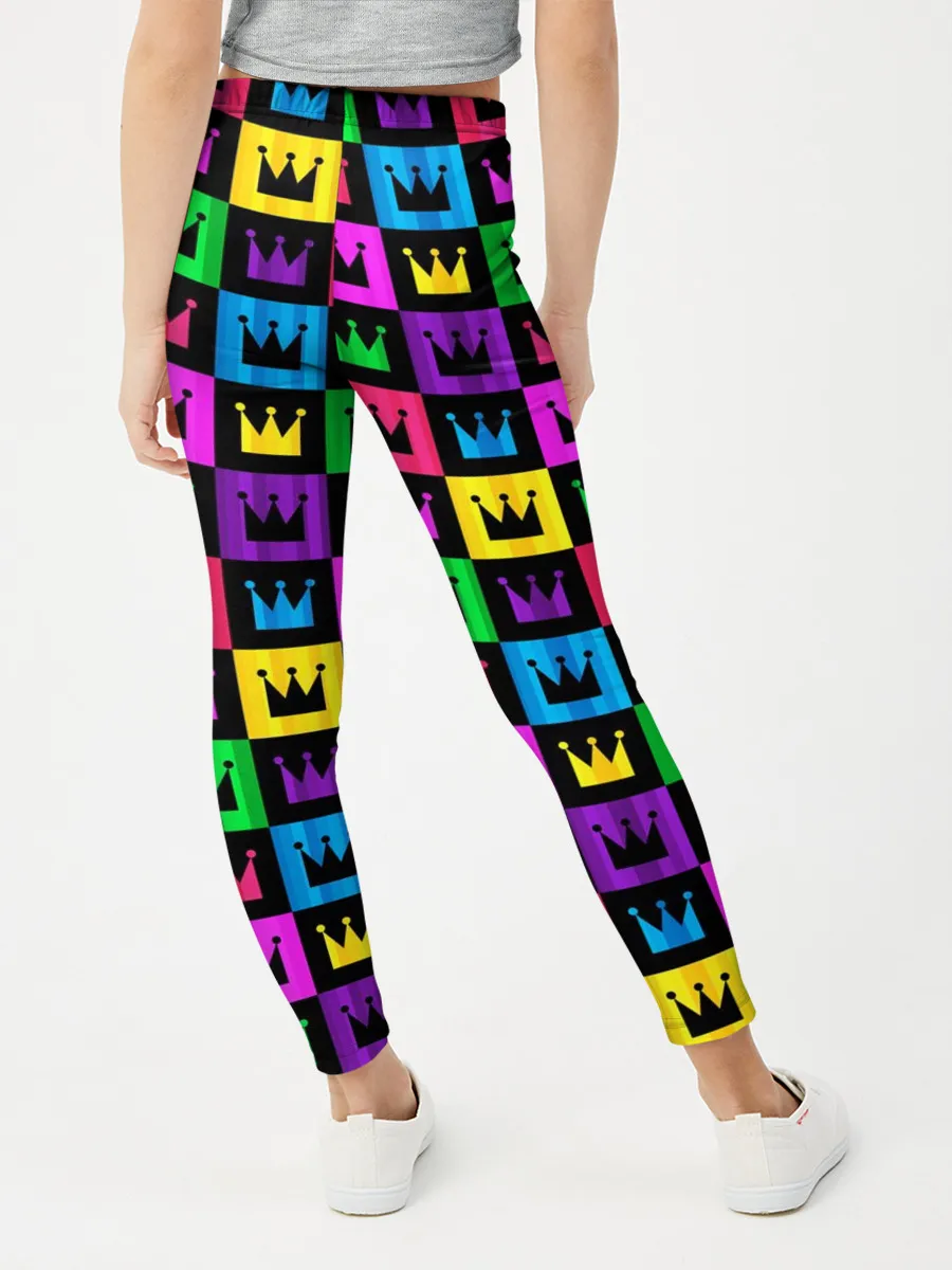 Леггинсы для девочки / Король