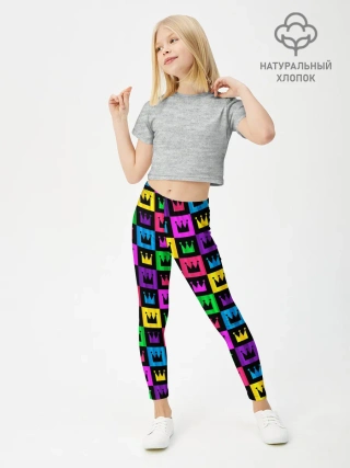 Леггинсы для девочки / Король