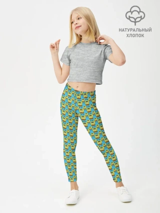 Леггинсы для девочки / SpongeBob
