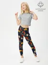 Леггинсы для девочки / It Takes Two pattern