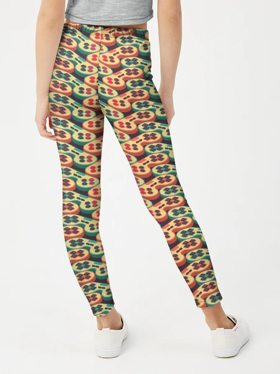 Леггинсы для девочки / Джойстики