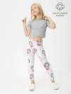 Леггинсы для девочки / Радужные Единороги