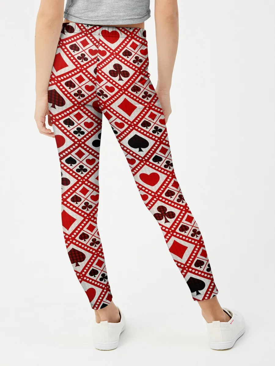 Леггинсы для девочки / Картёжник