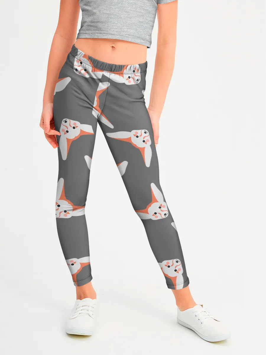 Леггинсы для девочки / Лиса Фенек