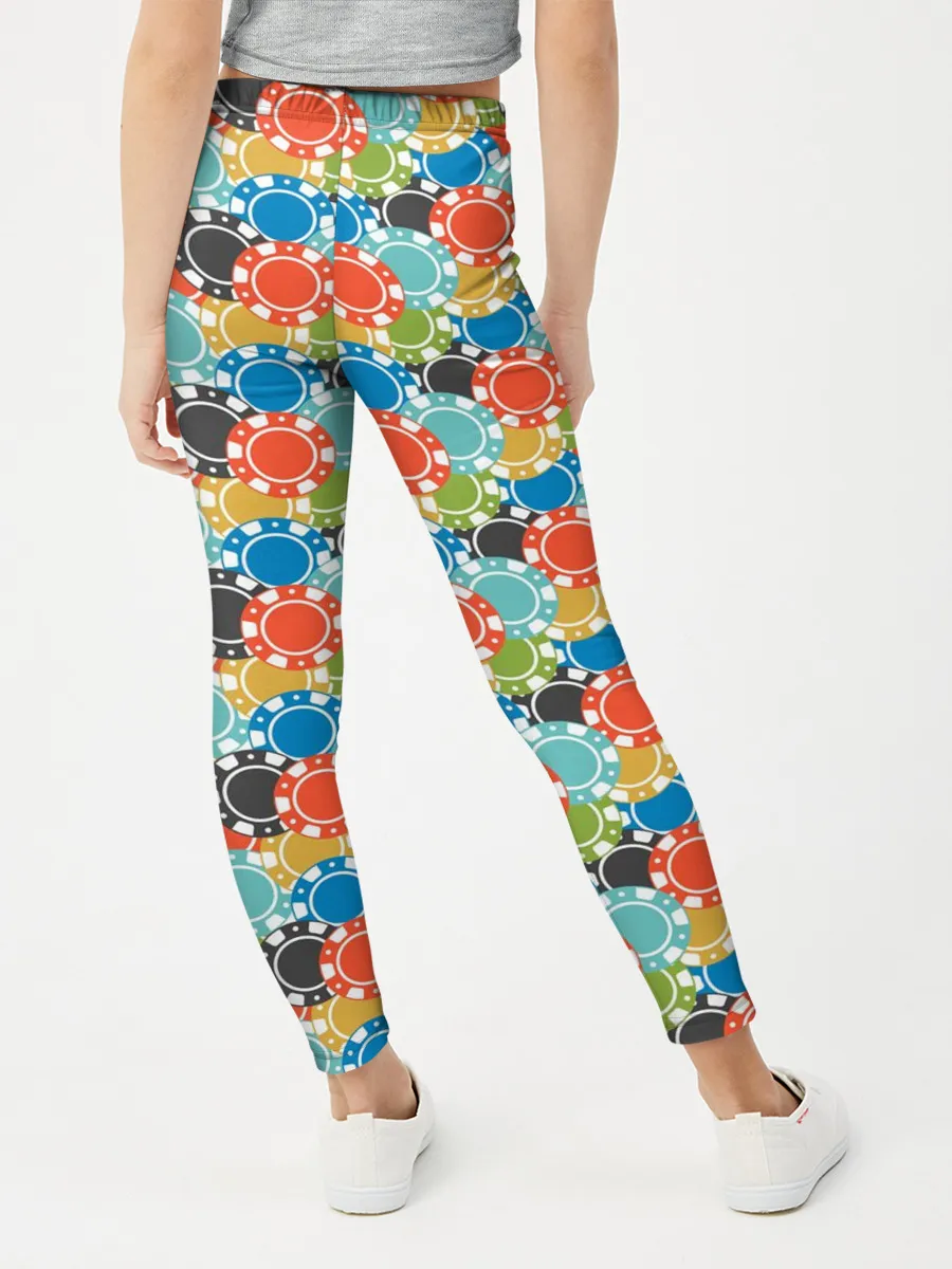 Леггинсы для девочки / Фишки