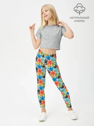 Леггинсы для девочки / Фишки
