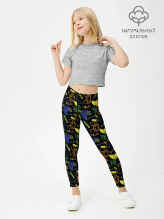 Леггинсы для девочки / Игроман