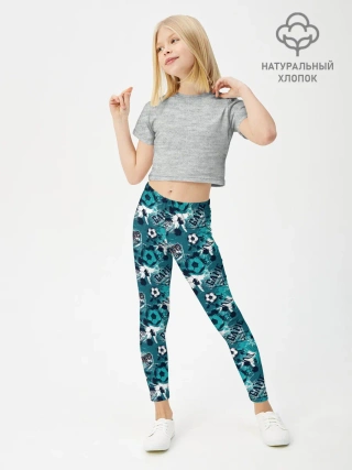 Леггинсы для девочки / Gamer