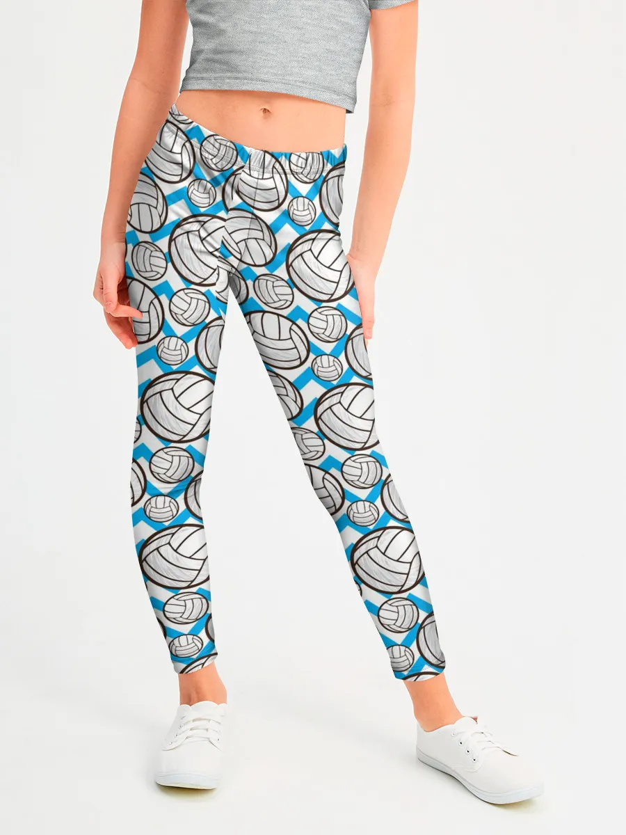 Леггинсы для девочки / Волейбол