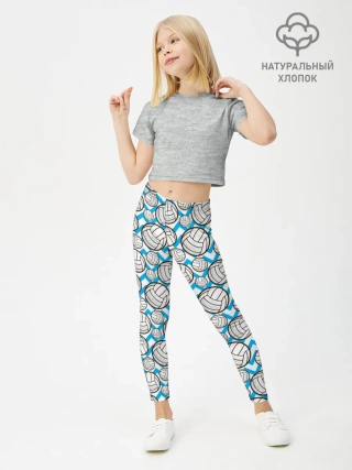 Леггинсы для девочки / Волейбол