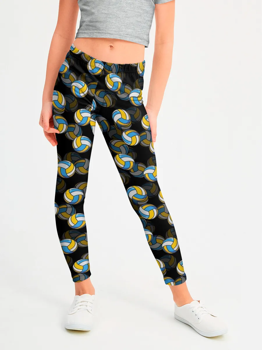 Леггинсы для девочки / Волейбол