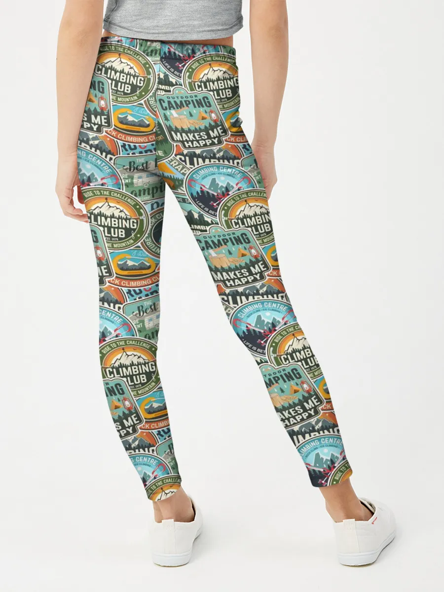 Леггинсы для девочки / Альпинизм