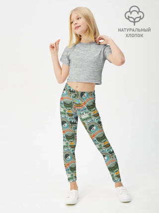 Леггинсы для девочки / Альпинизм