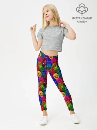 Леггинсы для девочки / Воздушные Шарики