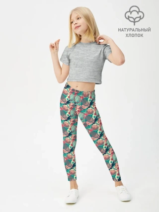 Леггинсы для девочки / Теннисные Ракетки