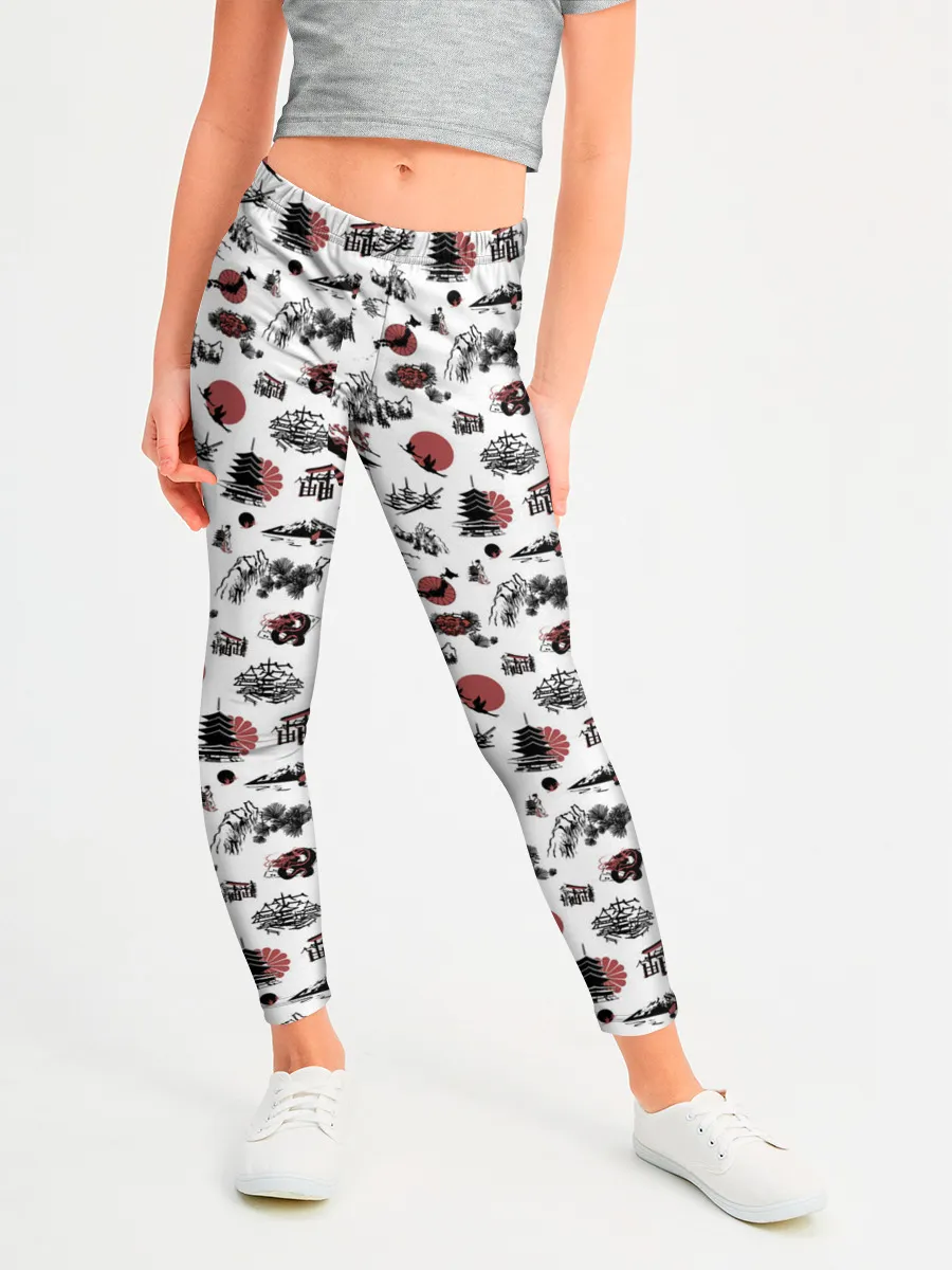 Леггинсы для девочки / Япония