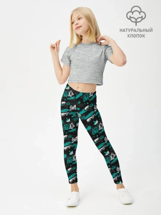 Леггинсы для девочки / Strong Power