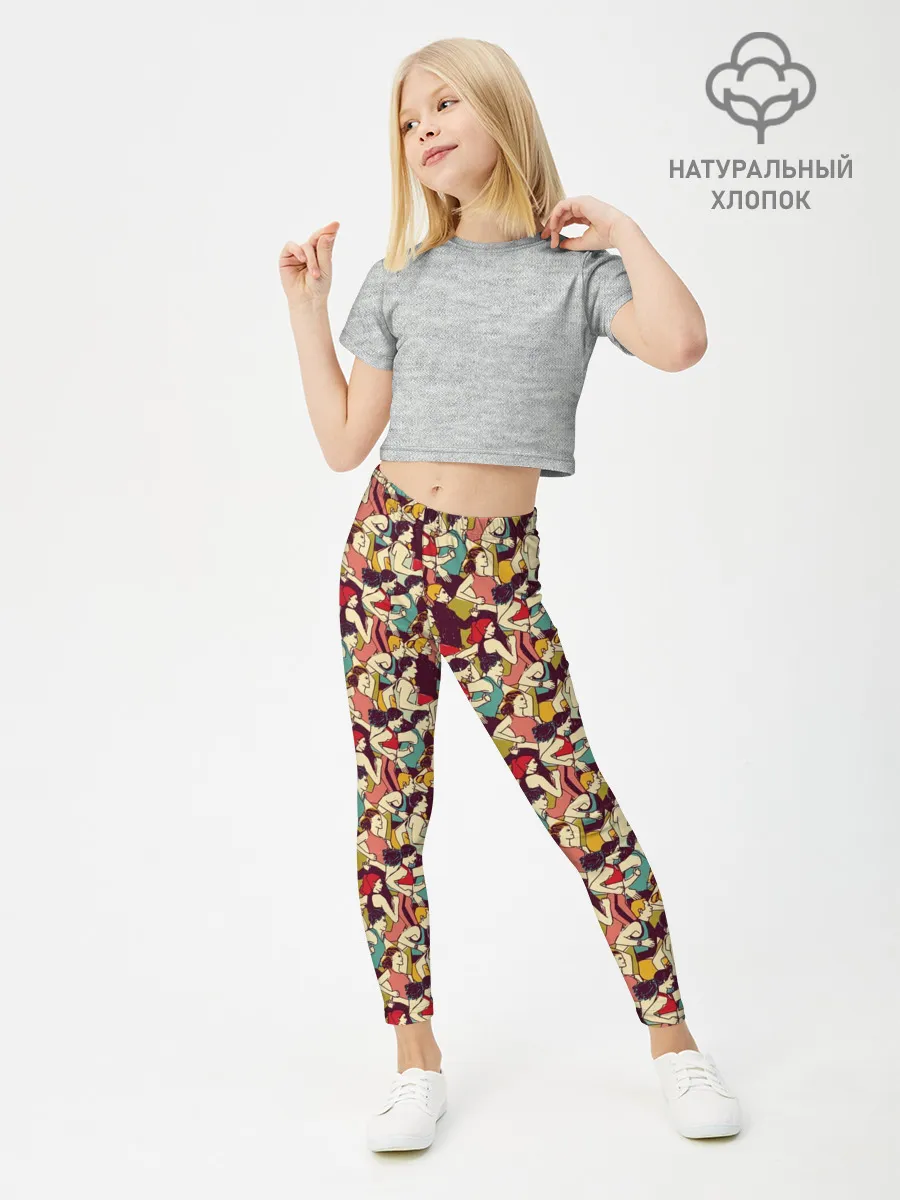 Леггинсы для девочки / Марафон