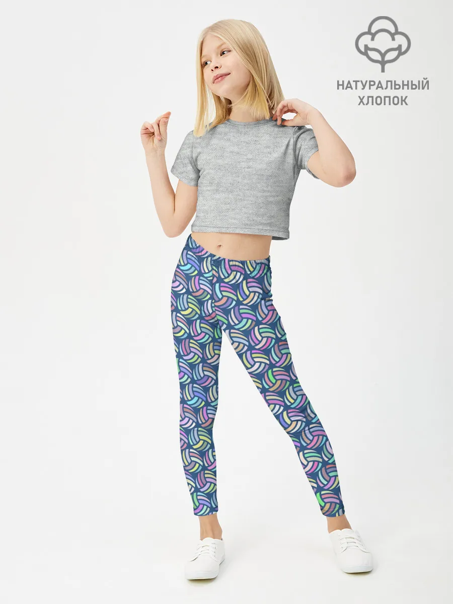 Леггинсы для девочки / Volleyball