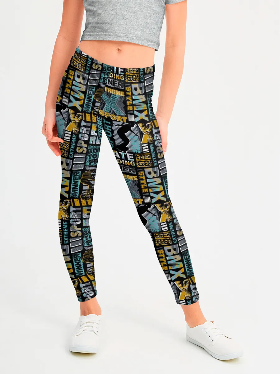 Леггинсы для девочки / BMX