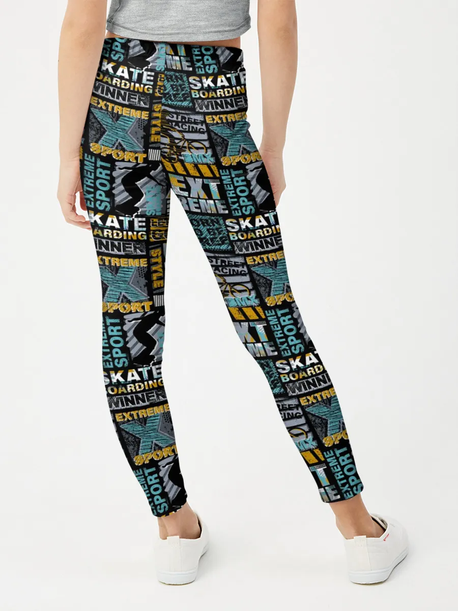 Леггинсы для девочки / BMX