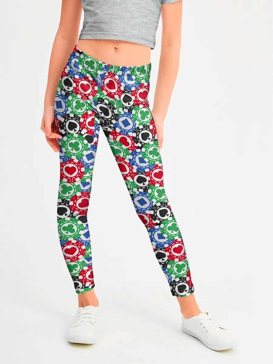 Леггинсы для девочки / Фишки