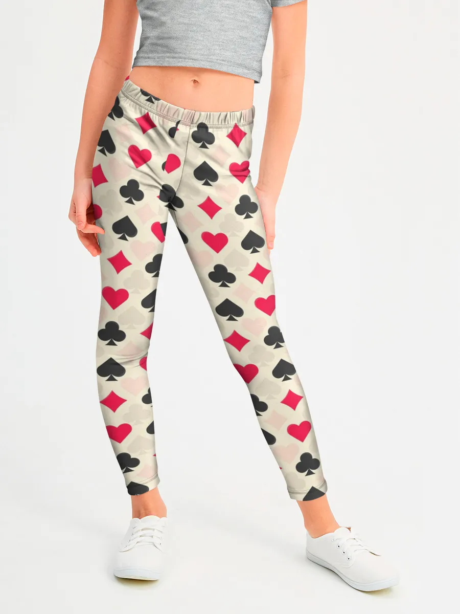 Леггинсы для девочки / Масти