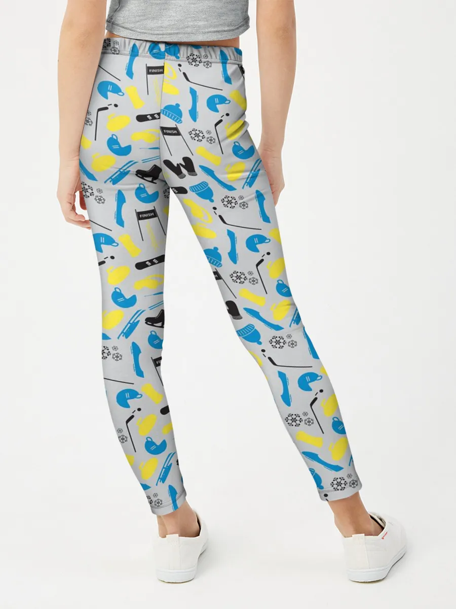 Леггинсы для девочки / WINTER SPORTS