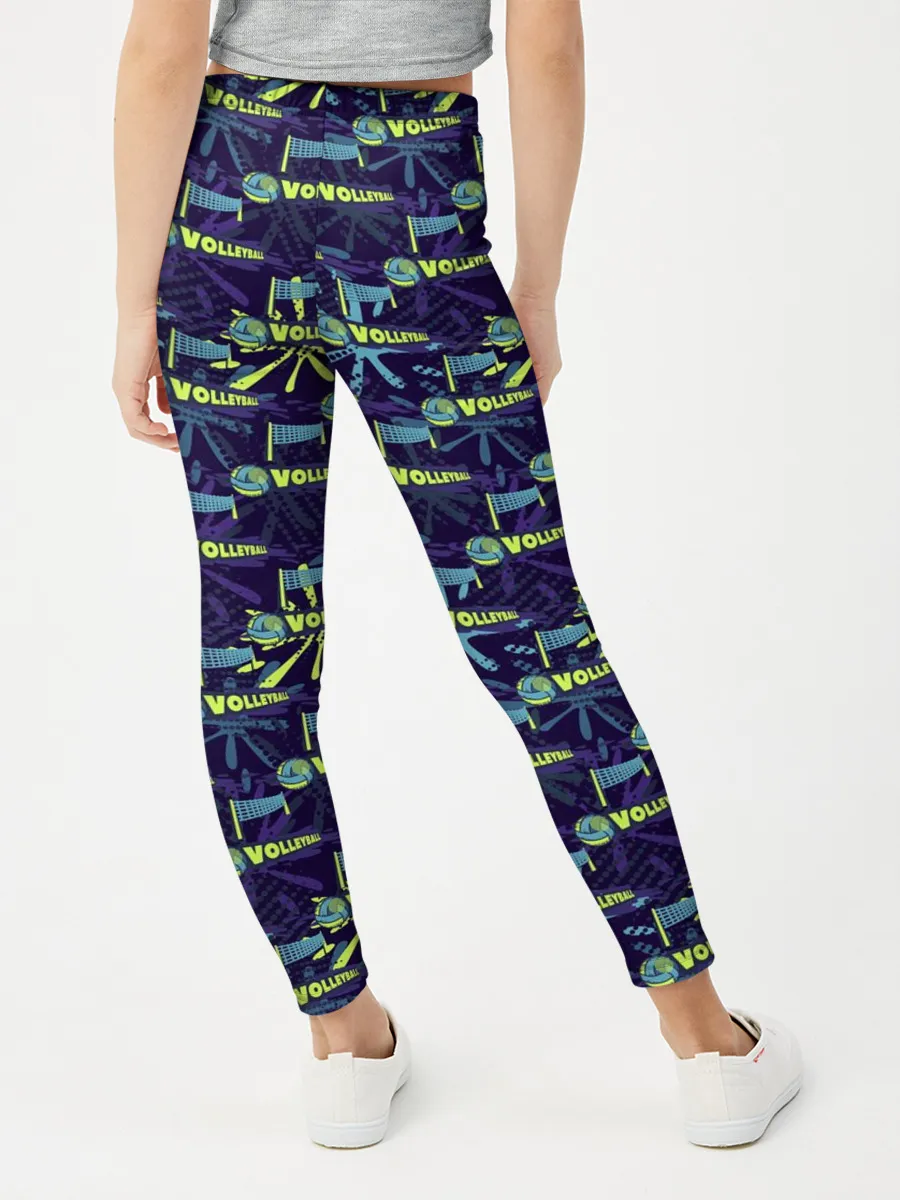 Леггинсы для девочки / VOLLEYBALL