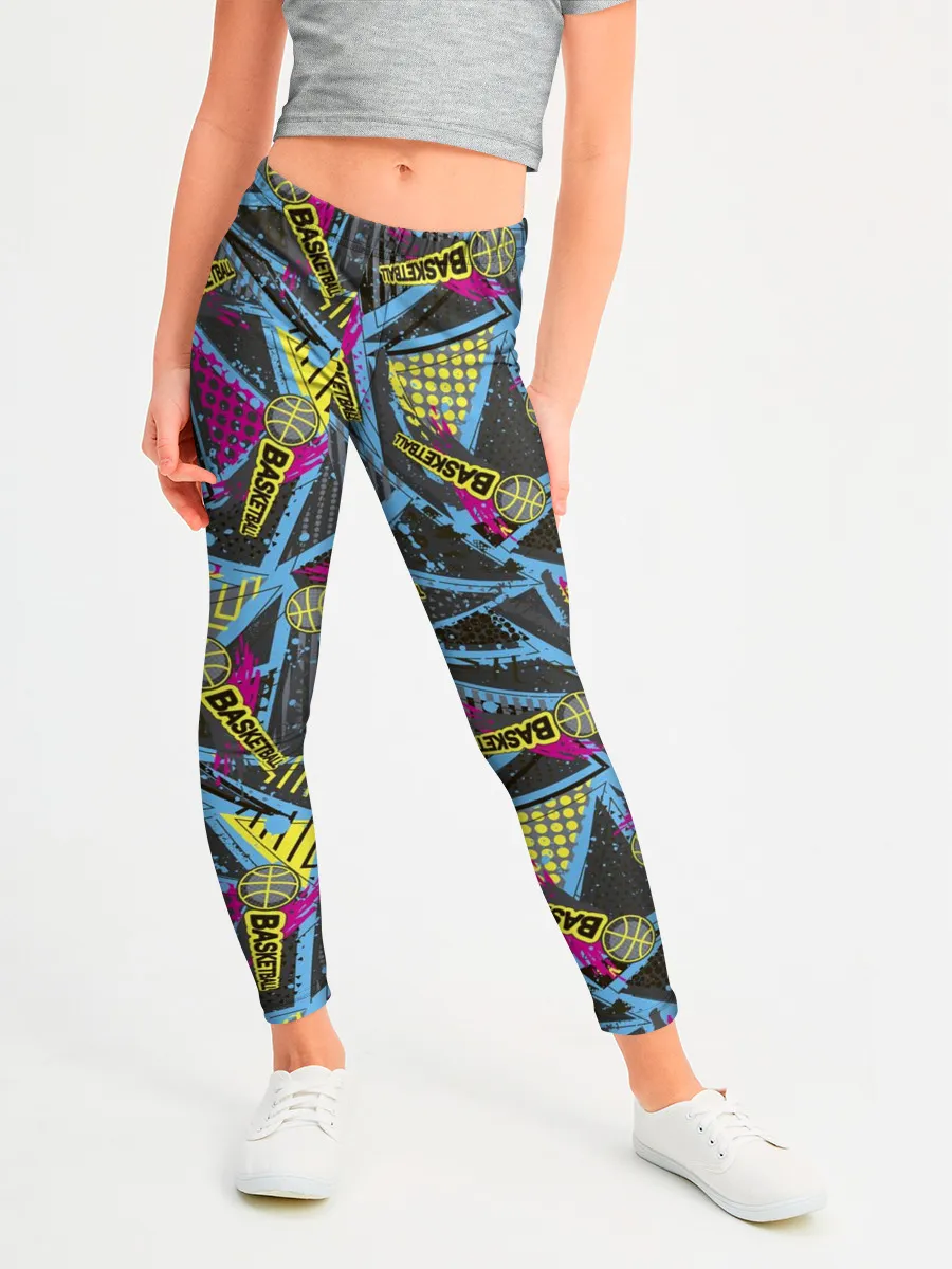 Леггинсы для девочки / BASKETBALL
