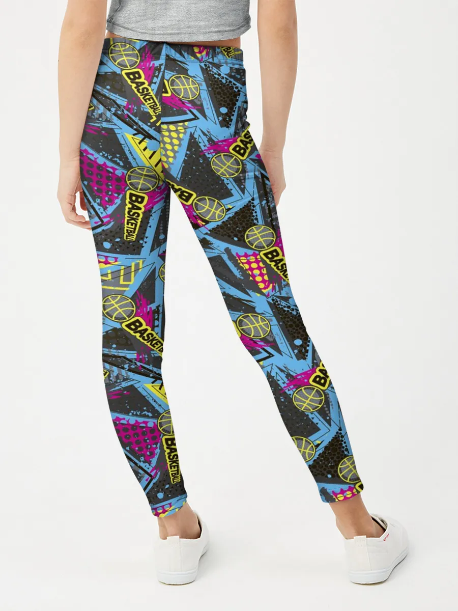 Леггинсы для девочки / BASKETBALL