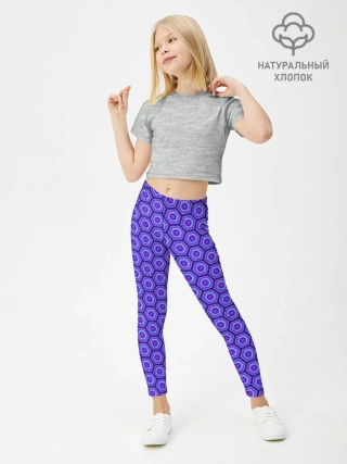Леггинсы для девочки / Geometric Background