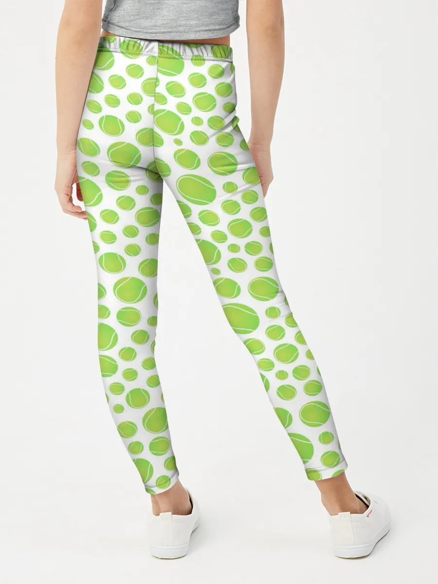 Леггинсы для девочки / Теннис