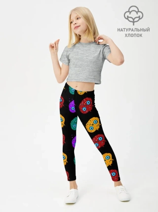 Леггинсы для девочки / Нашествие инопланетян-ктулху