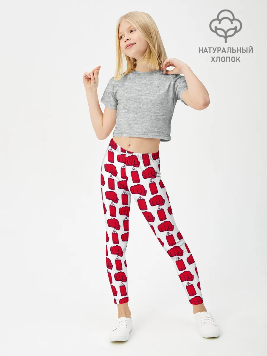 Леггинсы для девочки / KickBoxing