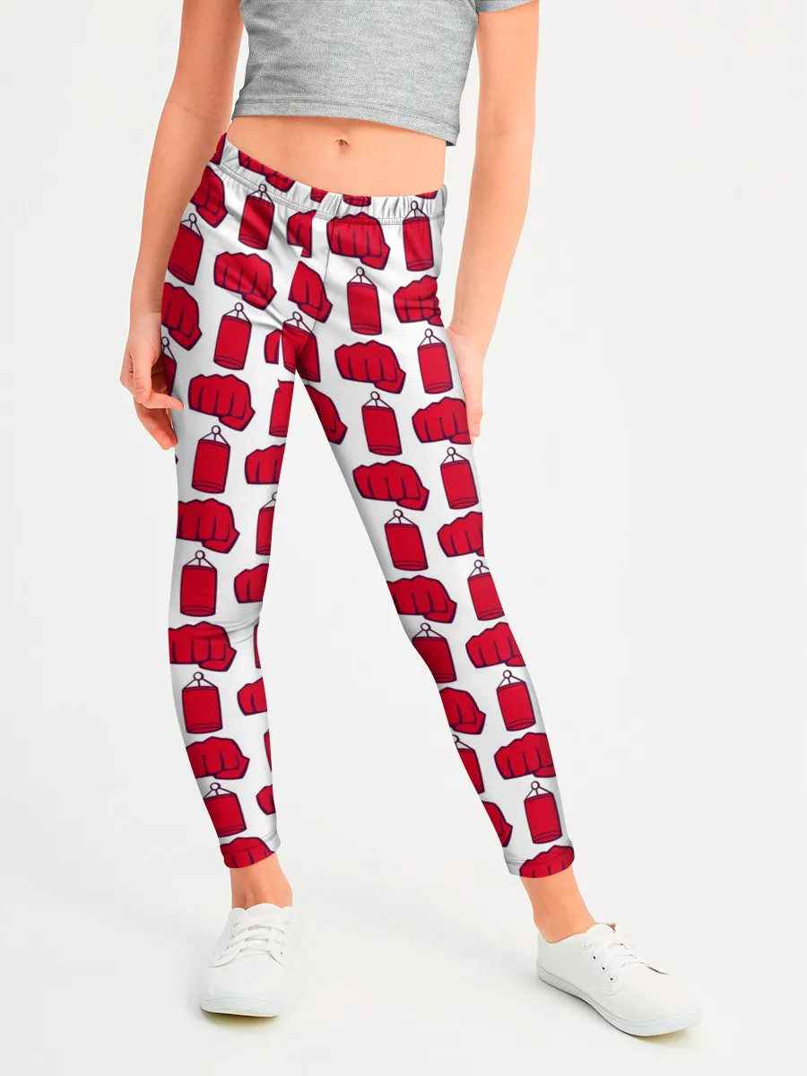 Леггинсы для девочки / KickBoxing