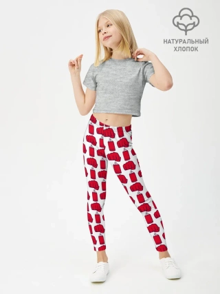 Леггинсы для девочки / KickBoxing