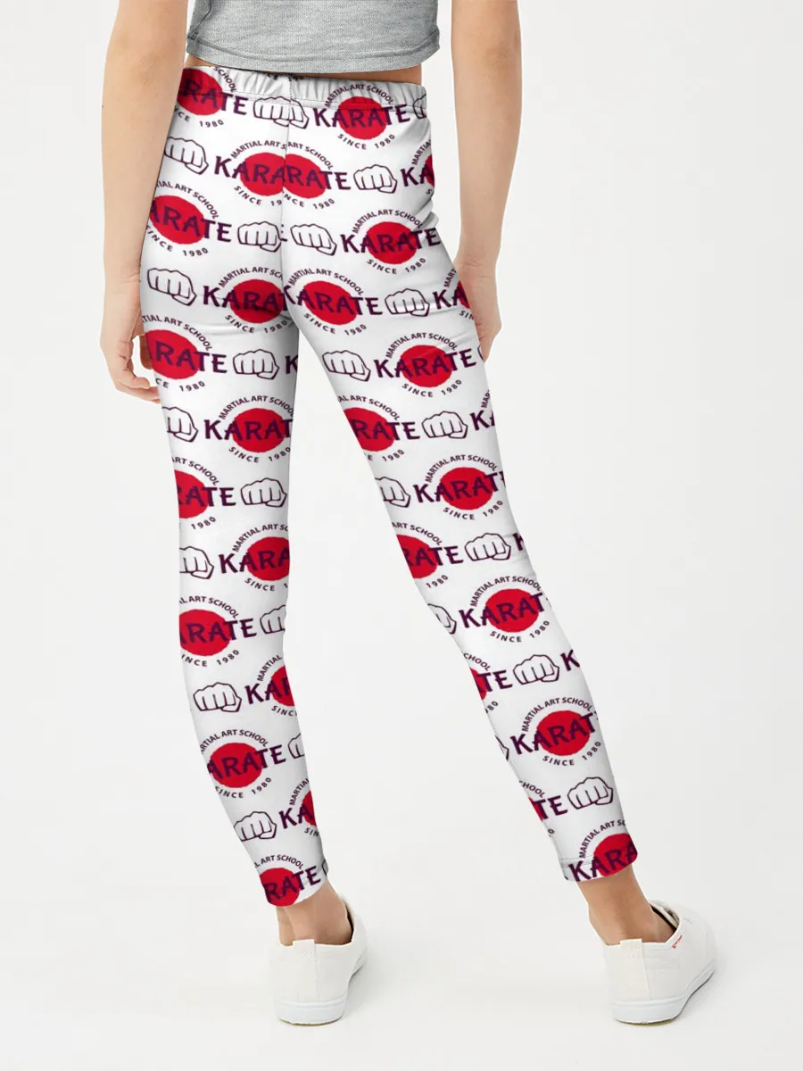Леггинсы для девочки / KARATE