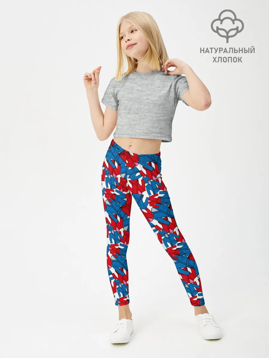 Леггинсы для девочки / Кимоно