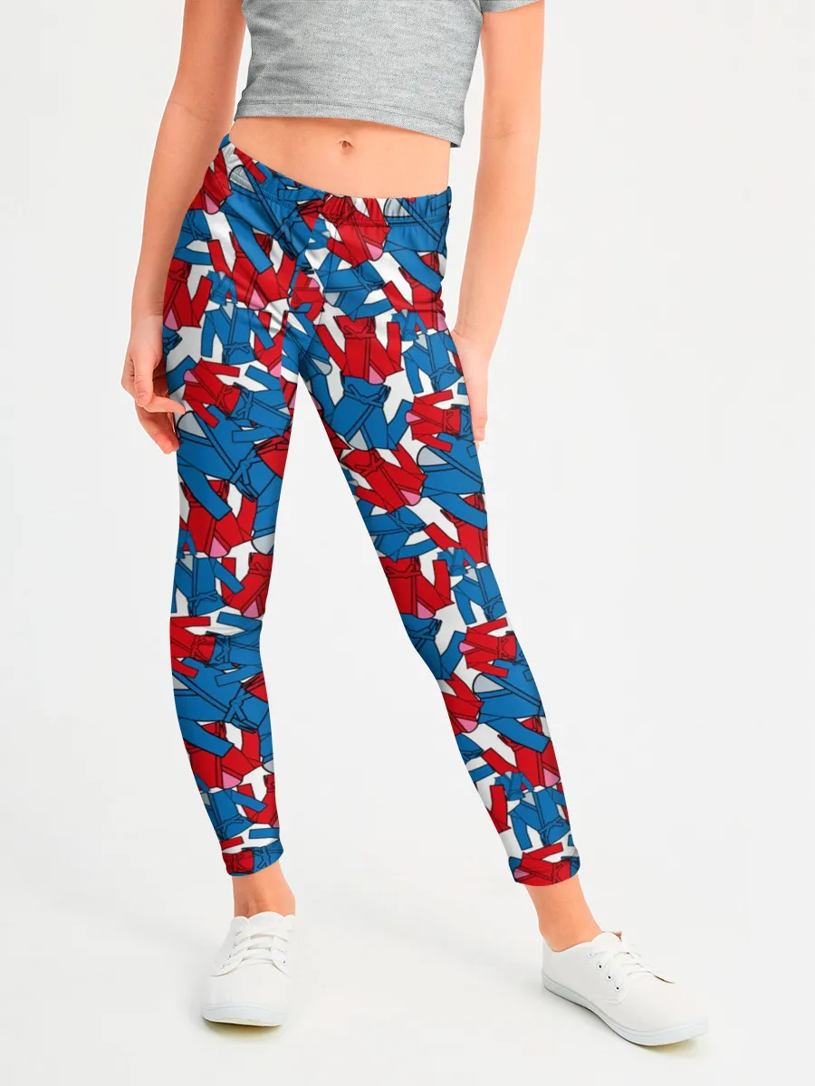 Леггинсы для девочки / Кимоно