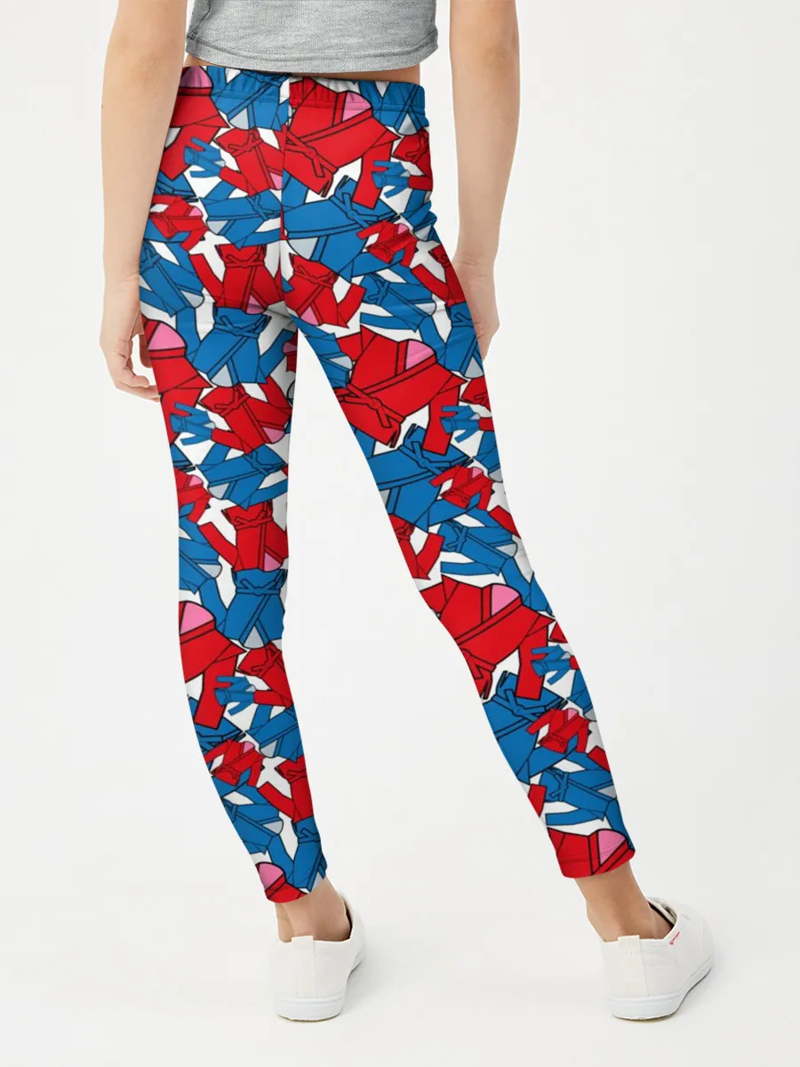 Леггинсы для девочки / Кимоно