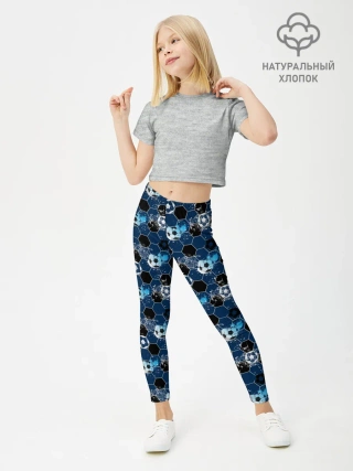 Леггинсы для девочки / Football