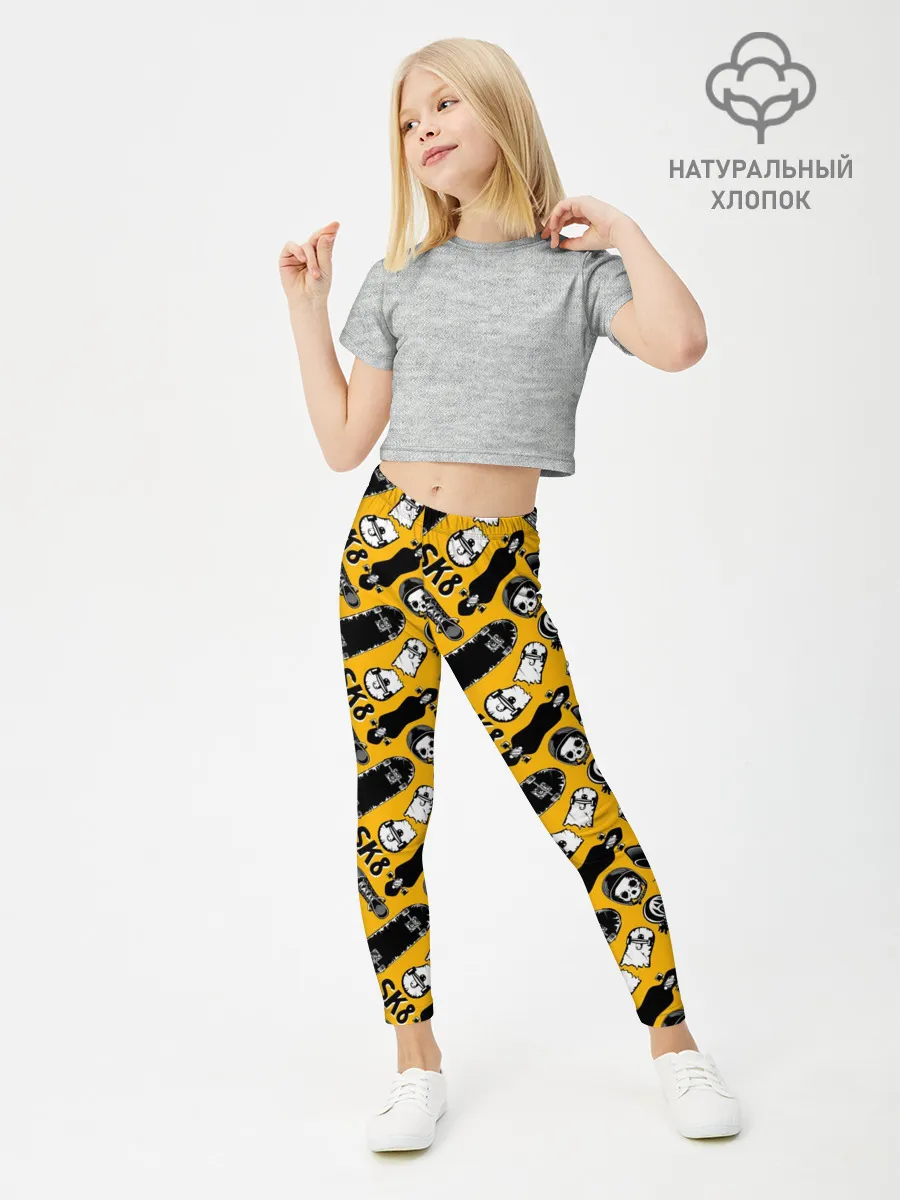 Леггинсы для девочки / SK8