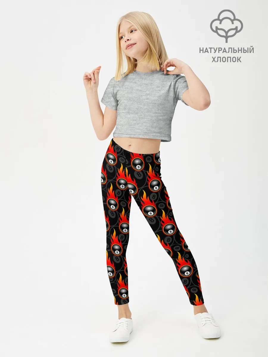 Леггинсы для девочки / Бильярдист