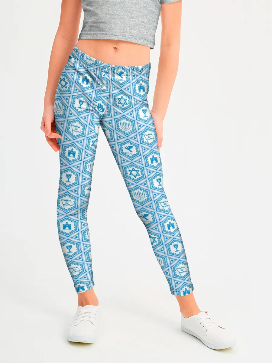 Леггинсы для девочки / Израиль