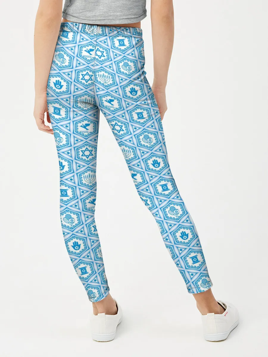 Леггинсы для девочки / Израиль